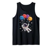 Palla da Bowling Palloncino Astronauta Fluttuante Spazio Canotta