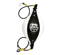 Palla da boxe a doppia estremità, palla da boxe resistente, sacco da allenamento per la velocità di boxe Attrezzature sportive per il fitness