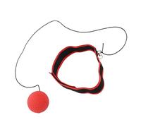 Palla da Boxe Altamente Elastica per Allenamenti di velocità con Pugni - Rafforza i Riflessi e la velocità per Gli Amanti della Boxe, Fascia Elastica e Regolabile per Stanza o Giardino