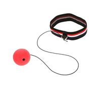 Palla da Boxe Altamente Elastica per Allenamenti di velocità con Pugni - Rafforza i Riflessi e la velocità per Gli Amanti della Boxe, Fascia Elastica e Regolabile per Stanza o Giardino