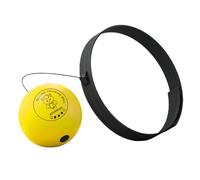 Palla da boxe con fascia divertente regolabile da montare sulla testa | Palla di reazione per coordinazione mano, per uomini, donne, adulti, principianti, fitness, MMA, esercizi di precisione