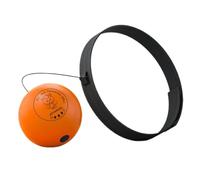 Palla da boxe con fascia per la testa, set di allenamento per riflessi | Dispositivo di allenamento di reazione sfidante, set elastico montato sulla testa per coordinazione e divertimento durante