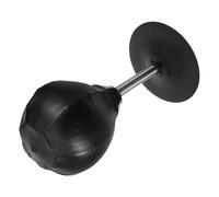 Palla da Boxe da Tavolo con Grande Ventosa, Nero Pvc Stili multipli
