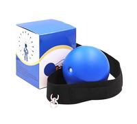 Palla da boxe, fascia per capelli con palla da boxe, set interattivo di integrazione per boxball, per allenamento, attrezzature per adulti e bambini
