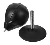 Palla da Boxe Nera con Ventosa Grande in Pvc da Tavolo Stili multipli
