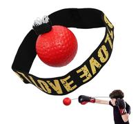 Palla da boxe - Palla da boxe - Palline da boxe coordinazione occhio-mano | Set di fasce per esercizi di boxe - Pallina riflessa per esercizi di boxe palla riflessa per camera da letto soggiorno