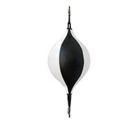 Palla da boxe - Palla riflessa appendibile, Sacco da boxe a doppia estremità in pelle, Palle veloci, Palle di reazione per allenamento sospese, Pallaa rimbalzante a forma di pera | Casa, palestra, all