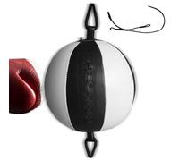 Palla da boxe per riflesso, velocità e coordinamento | Allenatore di riflessi Attrezzature per l'allenamento di boxe Punching Ball, fascia regolabile Set di palline d