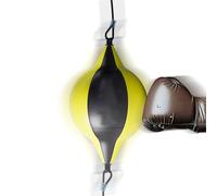 Palla da boxe Reflex - Sacca da boxe in pelle sintetica in poliuretano, per allenamento e allenamento in ambienti interni ed esterni