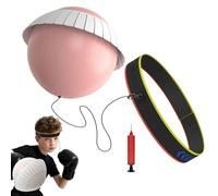 Palla da boxe regolabile per allenarsi con i colpi | Reflex Ball Boxing e allenamento di reazione per adolescenti e ragazzi, allenamento boxe, bambini, sport, fitness