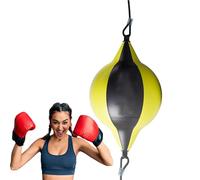 Palla Da Boxe Riflessi | Sacco da Allenamento per Riflessi e Pugni - Attrezzatura Fitness Esercizio Palestra Casa Antistress Abilità Combattimento Ragazzi