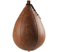 Palla da Boxe Speed Ball Palla da Appendere in Pelle per Allenamento e Fitness