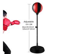 Palla Da Boxe Staccabile per Bambini con Supporto per Allenamento Coordinato