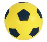 Palla Da Calcio Gialla In Schiuma Morbida 20Cm