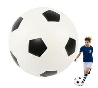 Palla da calcio silenziosa, ad alta densità, morbida palla da calcio, per interni ed esterni, senza rumore, per il gioco sportivo, per esercizi a casa, una schiuma leggera e sicura