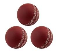 Palla Da Crickett - Palla Dura Da Crickett | Pratica Palline Da Crickett | Palle Da Allenamento Morbido Per La Pratica | True Bounce & Swing Training | Ball Sport Portatile Per Esterno E Pratica