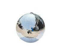 Palla Da Discoteca 10/20/30 CENTIMETRI Sfera di Vetro Dello Specchio Riflettente Della Discoteca del DJ D'argento for La Fase Danza Del Partito Casa Commerciale Vetrina decorazione(20cm 1pcs)