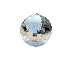 Palla Da Discoteca 10/20/30 CENTIMETRI Sfera di Vetro Dello Specchio Riflettente Della Discoteca del DJ D'argento for La Fase Danza Del Partito Casa Commerciale Vetrina decorazione(10cm 1pcs)