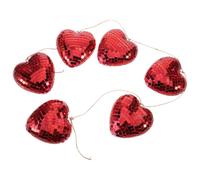 Palla da discoteca a forma di cuore per San - Ghirlanda da discoteca