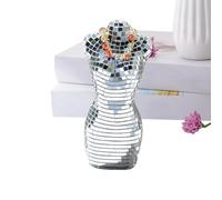 Palla da discoteca, Corpo femminile Disco Ball, Decorazioni discoteca, Donne Art Disco Ball, Desktop decorazione ornamenti, Riflettente Decor,