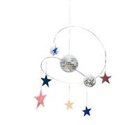 Palla da discoteca decorativa Pendente Ornamento Stelle Rotanti Riflettenti