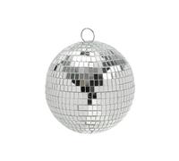 Palla da Discoteca Dia25CM 30CM Sfera a specchio rotante in vetro for feste, riflettente, sospesa, effetto luce da palcoscenico(Diameter 12CM)