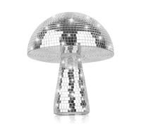 Palla da Discoteca,Disco Mirror Ball,Specchio Decorativo Sfera,Sfere da Discoteca a Specchio,per Decorazione Dell'Albero di Natale,Decorazioni per Feste Scintillanti