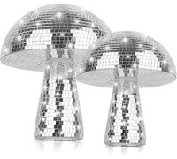 Palla da Discoteca,Disco Mirror Ball,Specchio Decorativo Sfera,Sfere da Discoteca a Specchio,per Decorazione Dell'Albero di Natale,Decorazioni per Feste Scintillanti