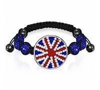 Palla da Discoteca Ematite & Argil Bandiera Del Regno Unito / IN Regolabile