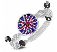 Palla da Discoteca Ematite & Argil Bandiera Del Regno Unito / ,Regolabile Unione