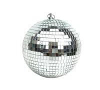 Palla da Discoteca Palla da discoteca a specchio for feste, decorazione natalizia lucida, luce palcoscenico, vetro rotante, retro riflettente, KTV, DJ, arredamento for la casa(18cm)