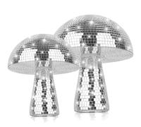 Palla da Discoteca,Palla da Discoteca a Specchio,Strobosfere,Sfera Glitterata,Discoteca Sfera,Sfera Specchiata Per Feste Palla,Palla Specchio Appendere,Discoteca per Festa DJ Matrimonio Natale Casa