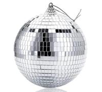 Palla da Discoteca,Palla da Discoteca a Specchio,Strobosfere,Sfera Glitterata,Discoteca Sfera,Sfera Specchiata Per Feste Palla,Palla Specchio Appendere,Discoteca per Festa DJ Matrimonio Natale Casa