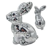 Palla da discoteca Polygon | - Decorazione per feste con paillettes attraenti per feste, matrimoni, incontri con amici, infrangibile, facile da trasportare e riporre, leggera