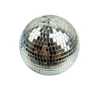 Palla Da Discoteca Sfera a specchio 10/12/15/20 cm Palla decorativa riflettente Bar Palla da discoteca Palla di vetro for matrimoni Decorazione della casa della torta(Diameter 15cm)
