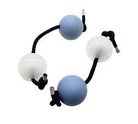 Palla da dito ritmo sandball 2 pezzi cinghia regolabile suono nitido pratico