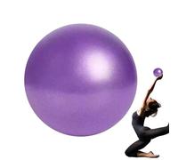 Palla da esercizio, piccola palla di equilibrio e nucleo in PVC da 15/25 cm, piccola palla da allenamento, per gravidanza, fitness, meditazione, palestra, modellata integrale, casa, ufficio, studio