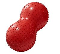 Palla da ginnastica anti-scoppio a forma di arachidi, palla da seduta for equilibrio e stabilità, massaggiatore for fisioterapia for adulti, giocattoli for terapia sensoriale for bambini autistici(D)