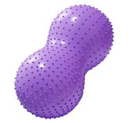 Palla da ginnastica anti-scoppio a forma di arachidi, palla da seduta for equilibrio e stabilità, massaggiatore for fisioterapia for adulti, giocattoli for terapia sensoriale for bambini autistici(C)