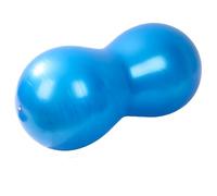 Palla da ginnastica anti-scoppio con pompa ad aria, sedia da scrivania rimbalzante a forma di arachide, palla da seduta for esercizi yoga ed equilibrio, for bambini, gravidanza, palestra domestica(B)
