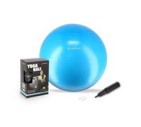 Palla da ginnastica Nuovo HMS YB01 Bleu 75 cm