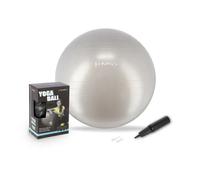 Palla da ginnastica Nuovo HMS YB01 Gris 65 cm