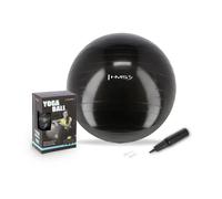 Palla da ginnastica Nuovo HMS YB01 Noir 75 cm