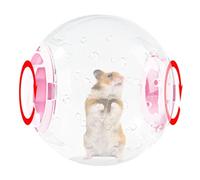 Palla da ginnastica per criceto - palla da corsa per piccoli animali domestici, per roditori, per animali domestici, per criceti, per criceti, per criceti, per esercizi