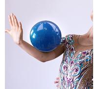 Palla da ginnastica ritmica da 15 cm, piccola palla ginnastica per