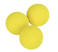 Palla da Gioco in Materiale Espanso KERBL GATTO - Set di 3 Pezzi da 4,5 cm