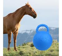 Palla da gioco per cavalli da 25 cm con giocattolo per l'addestramento della