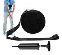 Palla da golf coaching - struttura portatile e pratica, per perfezionare la posizione di oscillazione, amplificatore di coordinazione universale per atleti, analisi del percorso di movimento con