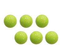 Palla da golf fluorescente 6pcs Glow in the Dark Palla luminosa portatile