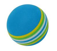 Palla da golf in schiuma, Palline da golf in schiuma 10 pezzi in spugna EVA multicolore(Blue)